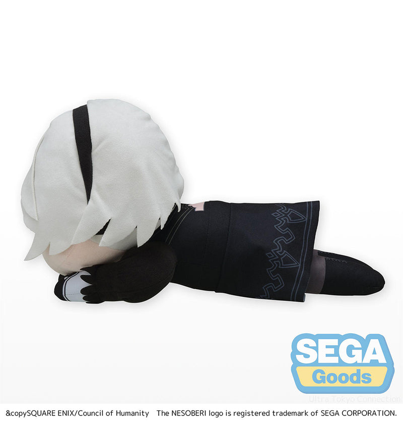 NieR Automata Ver1.1a SEGA NESOBERI Lay-DownLL Plush 2B