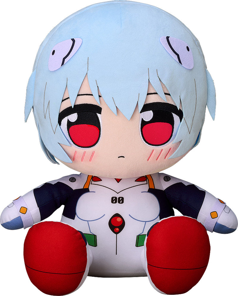 Evangelion: 2.0 You Can (Not) Advance Good Smile Company Kuripan Big 40cm Plushie Rei Ayanami/Asuka Shikinami Langley