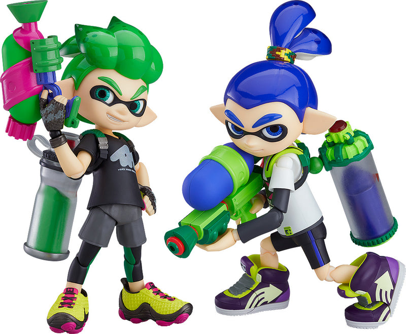 462-DX Splatoon/Splatoon 2 figma Splatoon Boy: DX Edition (re-run)