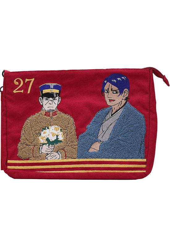 Golden Kamuy Good Smile Company Sagara Embroidery Handbag Tsukishima & Koito