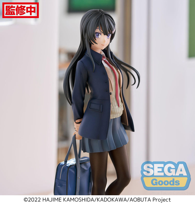 Rascal Does Not Dream of a Sister Venturing Out SEGA Luminasta Mai Sakurajima