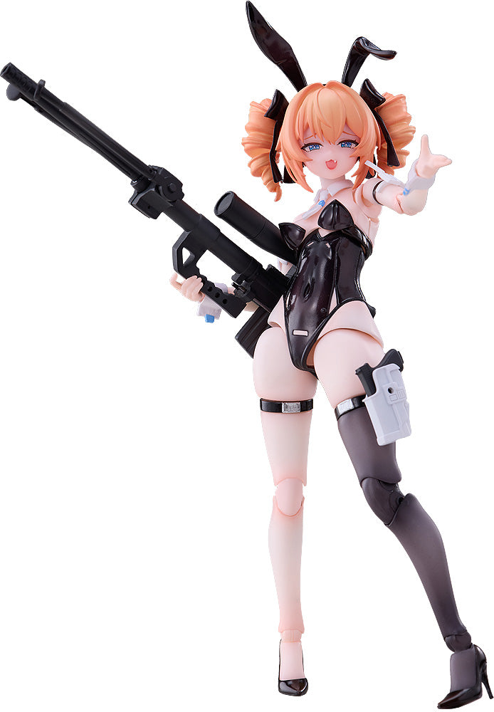 BUNNY RAPID ACTION SQUAD Sushing Sniper Leoni 1/12 Scale Articulated Figure