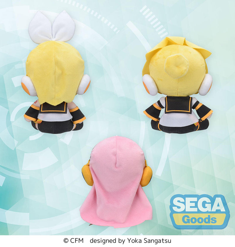 Hatsune Miku Series SEGA fuwa petit Plush Kagamine Rin & Kagamine Len & Megurine Luka (EX)