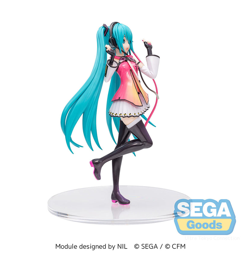 Hatsune Miku Project DIVA MEGA39's SEGA Luminasta Hatsune Miku Star Voice