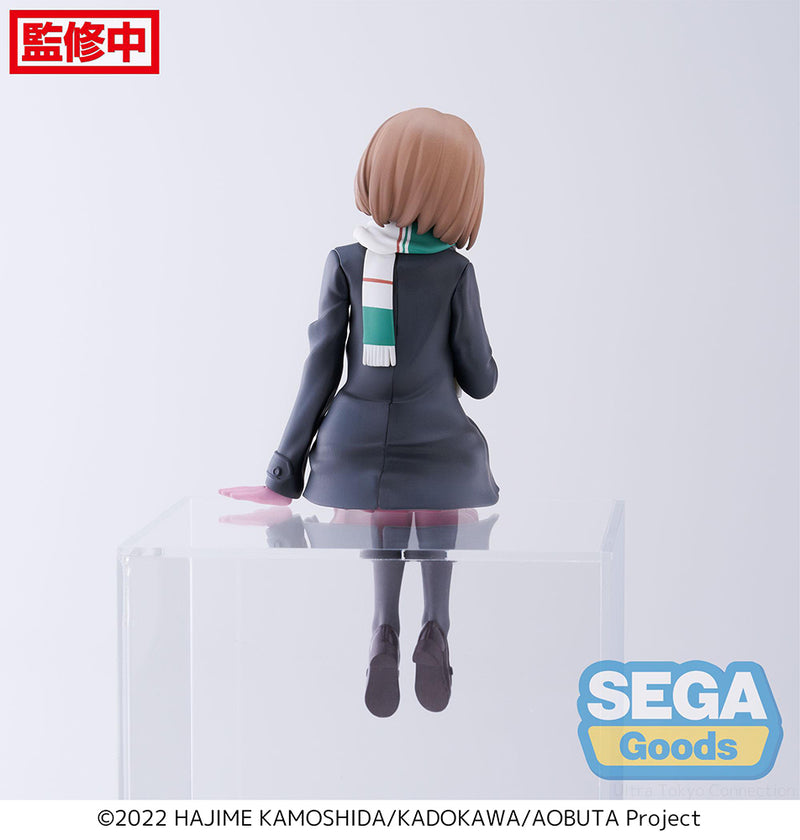 Rascal Does Not Dream of a Sister Venturing Out SEGA PM Perching Figure Kaede Azusagawa