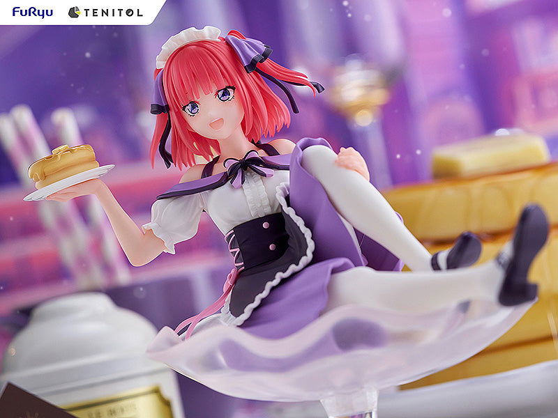 The Quintessential Quintuplets FuRyu TENITOL Fig à la mode Nino