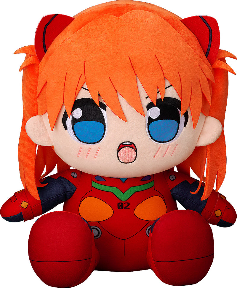 Evangelion: 2.0 You Can (Not) Advance Good Smile Company Kuripan Big 40cm Plushie Rei Ayanami/Asuka Shikinami Langley