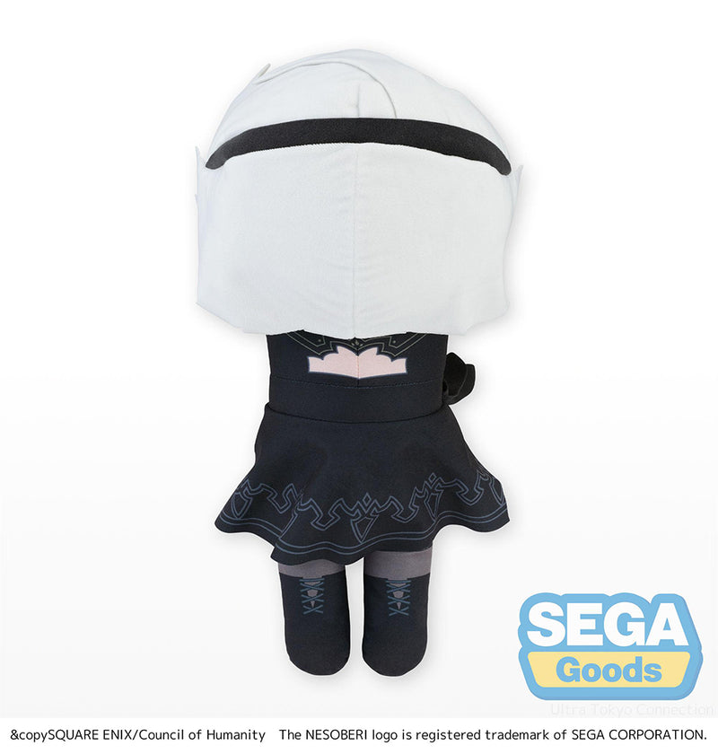 NieR Automata Ver1.1a SEGA NESOBERI Lay-DownLL Plush 2B