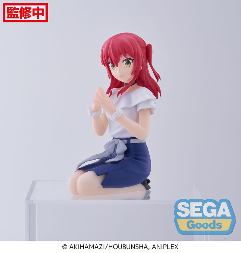 BOCCHI THE ROCK! SEGA PM Perching Figure Ikuyo Kita