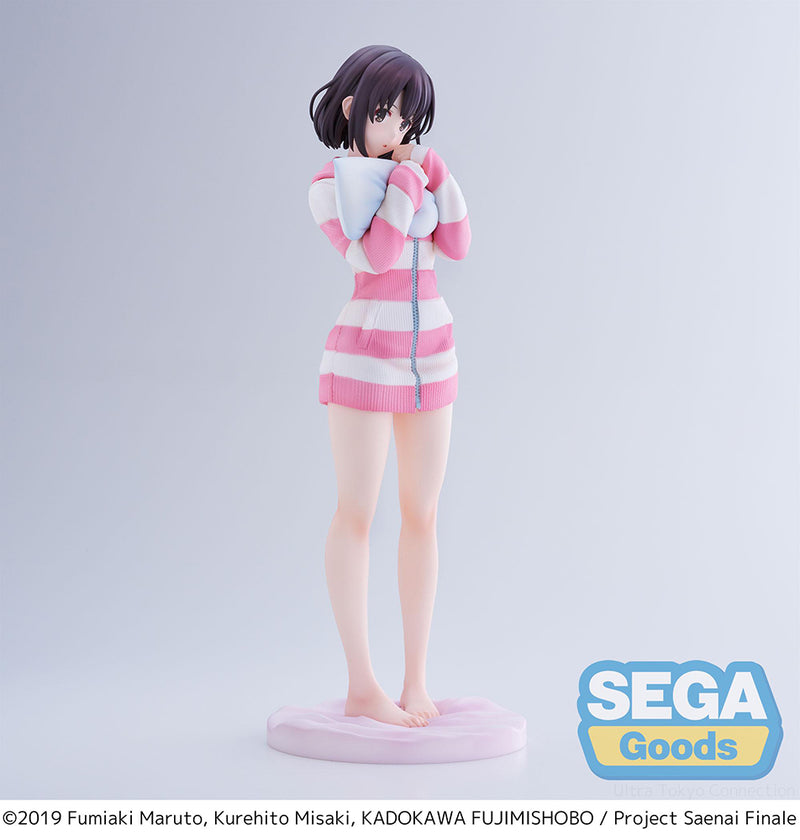 Saekano the Movie: finale SEGA Luminasta Megumi Kato Pajamas Ver.