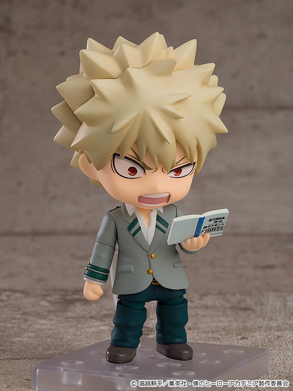 2313 My Hero Academia Nendoroid Katsuki Bakugo: U.A. School Uniform Ver.