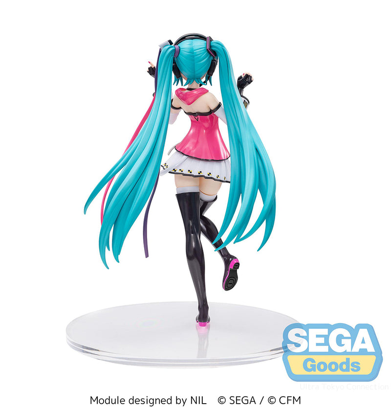 Hatsune Miku Project DIVA MEGA39's SEGA Luminasta Hatsune Miku Star Voice