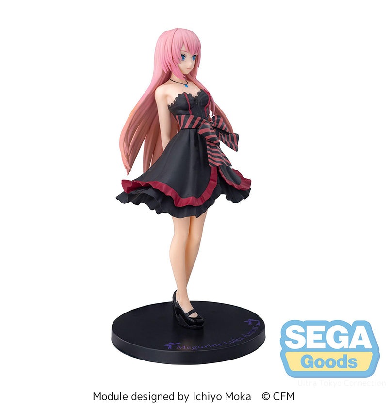 Hatsune Miku -Project DIVA Arcade Future Tone SEGA SPM Figure Megurine Luka Amour