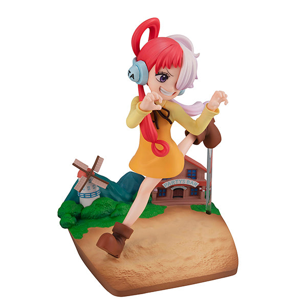 ONE PIECE MEGAHOUSE G.E.M.series Uta RUN！RUN！RUN！