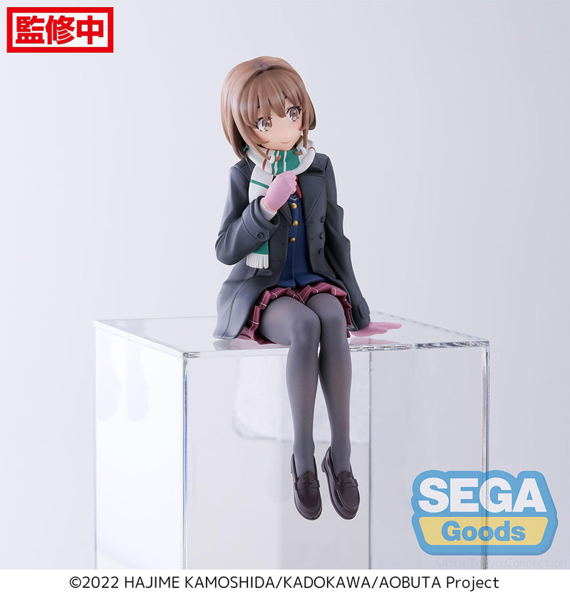 Rascal Does Not Dream of a Sister Venturing Out SEGA PM Perching Figure Kaede Azusagawa