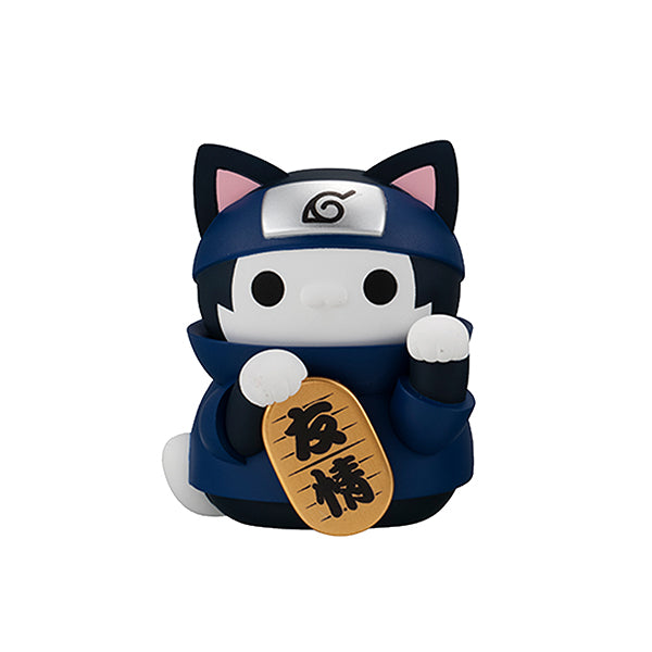 NARUTO MEGAHOUSE MEGA CAT PROJECT NARUTO-Nyaruto! Beckoning cat FORTUNE (1 Random)