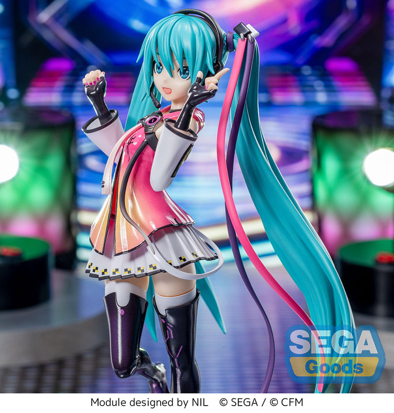 Hatsune Miku Project DIVA MEGA39's SEGA Luminasta Hatsune Miku Star Voice