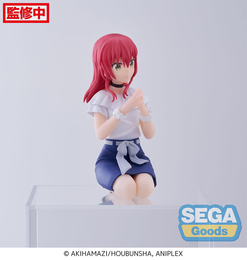 BOCCHI THE ROCK! SEGA PM Perching Figure Ikuyo Kita