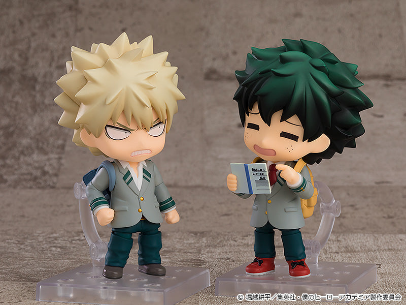 2313 My Hero Academia Nendoroid Katsuki Bakugo: U.A. School Uniform Ver.