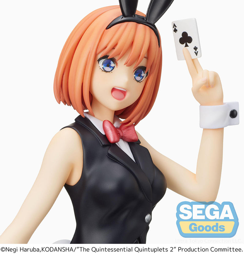 The Quintessential Quintuplets 2 SEGA SPM Figure Yotsuba Nakano Dealer Ver.