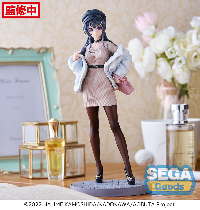 Rascal Does Not Dream of a Bunny Girl Senpai SEGA Luminasta Mai Sakurajima ~casual clothes~