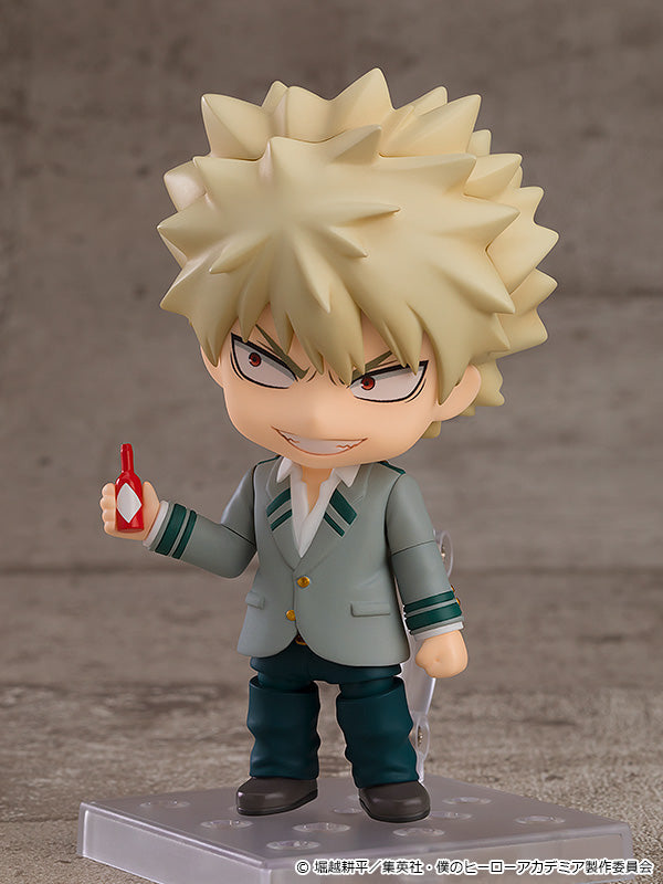 2313 My Hero Academia Nendoroid Katsuki Bakugo: U.A. School Uniform Ver.