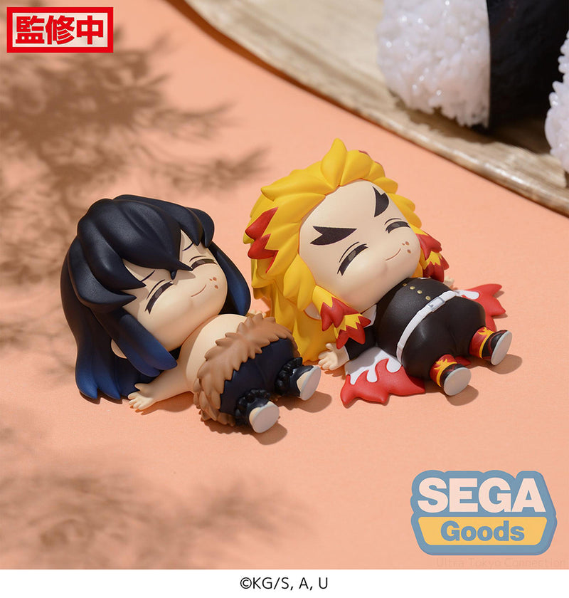 Demon Slayer: Kimetsu no Yaiba SEGA Full and Happy Mascot Anime Mini Figure Vol.2 (EX) (1 PC)