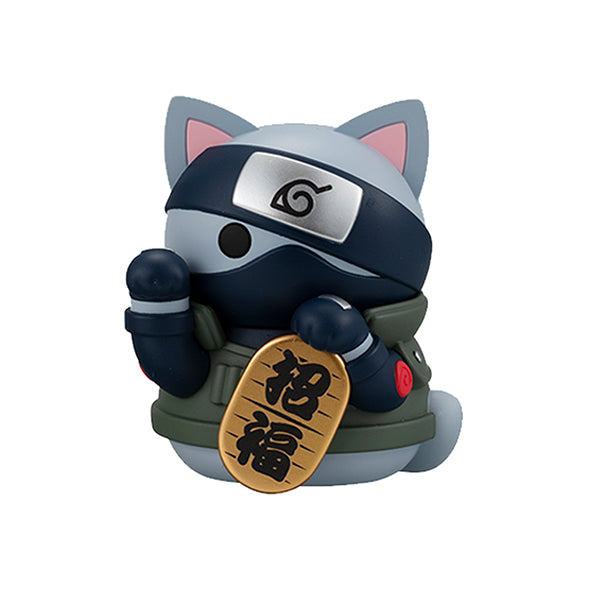 NARUTO MEGAHOUSE MEGA CAT PROJECT NARUTO-Nyaruto! Beckoning cat FORTUNE (Boxset of 6)