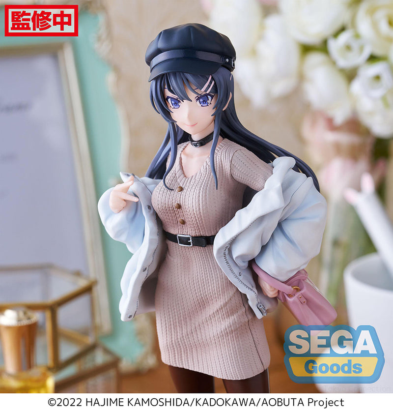 Rascal Does Not Dream of a Bunny Girl Senpai SEGA Luminasta Mai Sakurajima ~casual clothes~