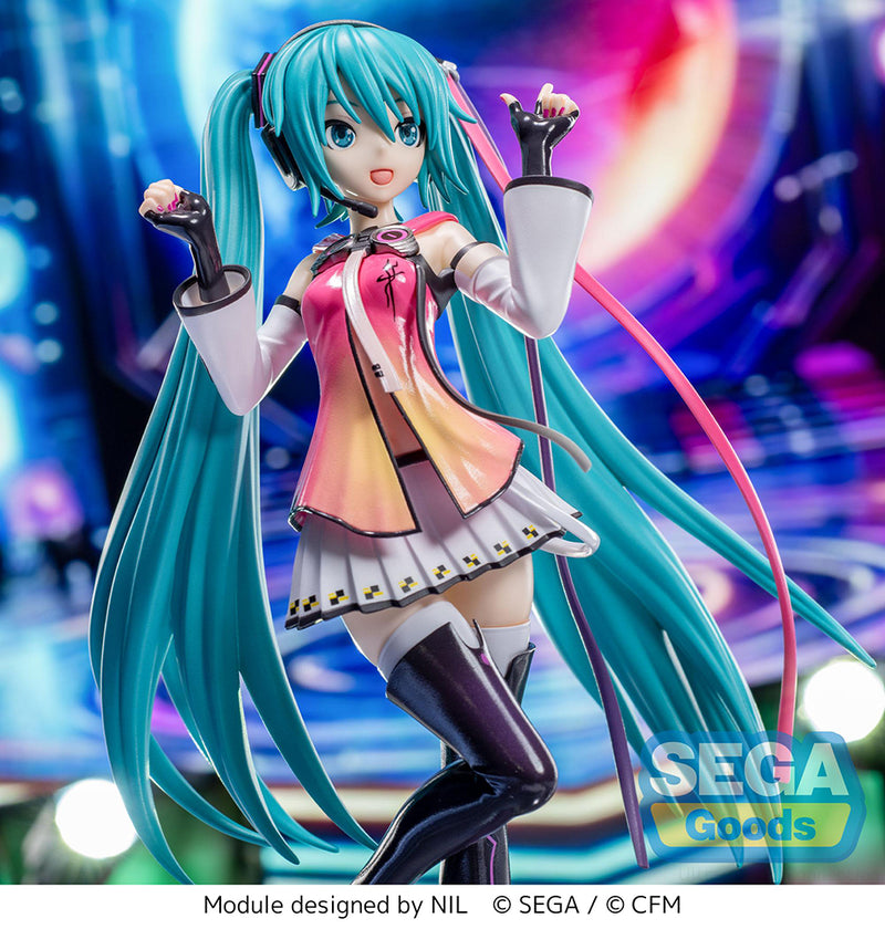 Hatsune Miku Project DIVA MEGA39's SEGA Luminasta Hatsune Miku Star Voice