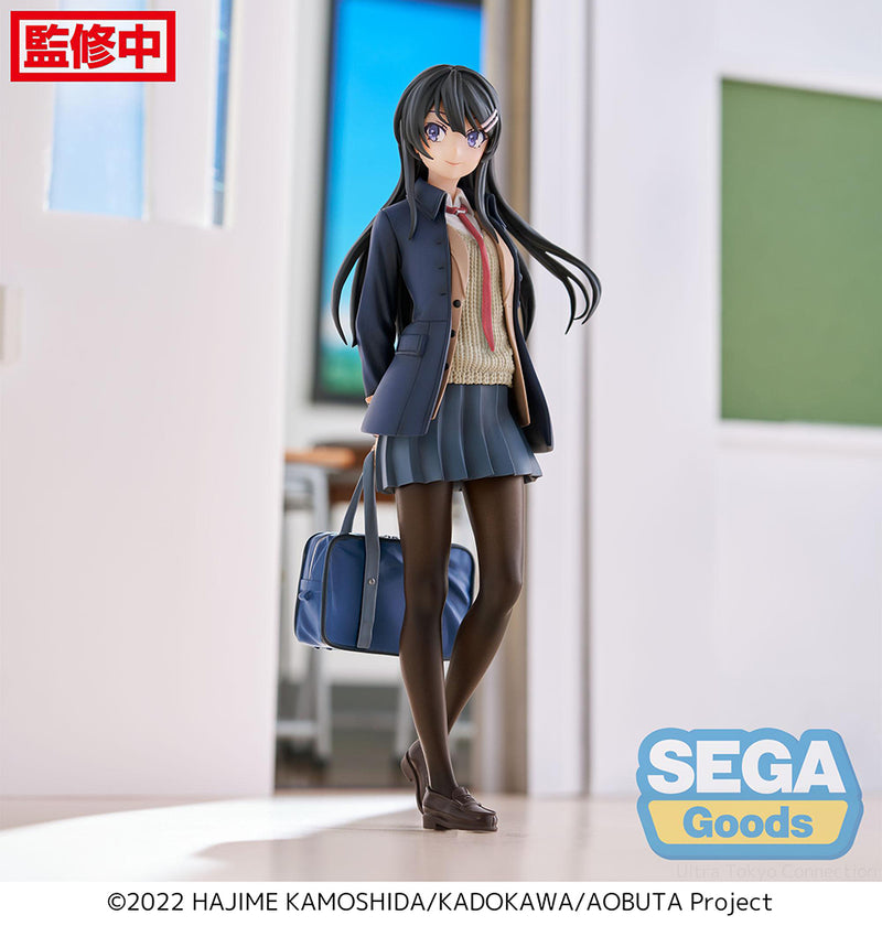 Rascal Does Not Dream of a Sister Venturing Out SEGA Luminasta Mai Sakurajima