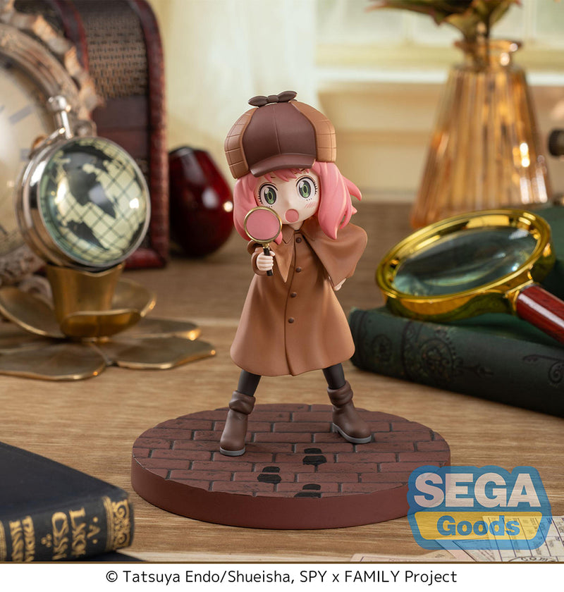 SPY x FAMILY SEGA Luminasta Anya Forger Playing Detective Ver.2