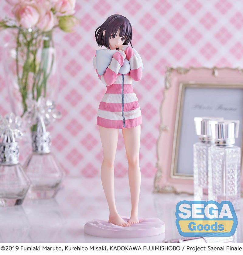 Saekano the Movie: finale SEGA Luminasta Megumi Kato Pajamas Ver.