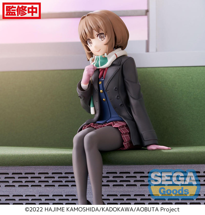 Rascal Does Not Dream of a Sister Venturing Out SEGA PM Perching Figure Kaede Azusagawa