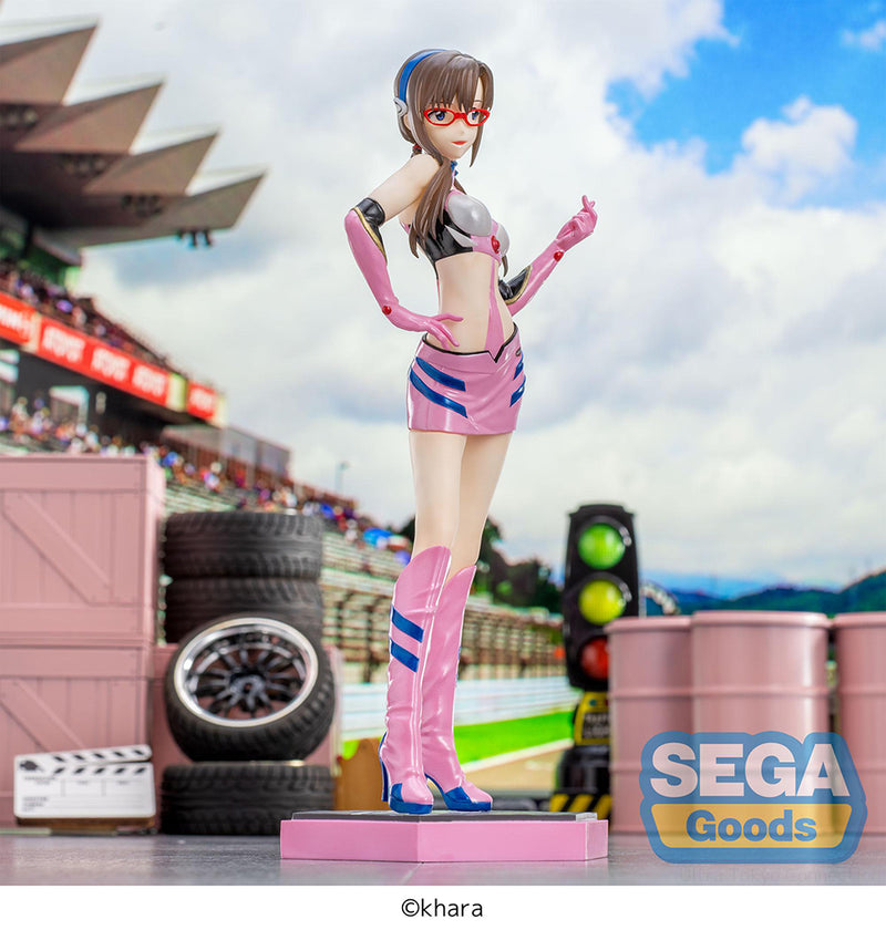 Evangelion Racing SEGA Luminasta Mari Makinami Illustrious PIT WALK