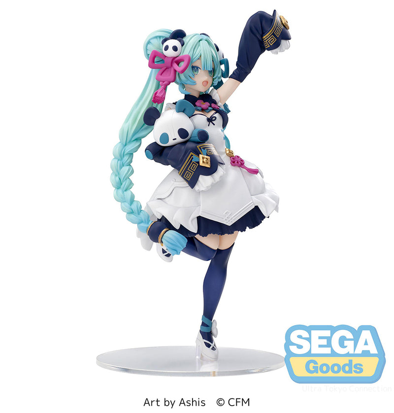 Hatsune Miku SEGA Luminasta Series Hatsune Miku -Modern China-