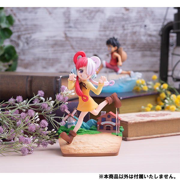 ONE PIECE MEGAHOUSE G.E.M.series Uta RUN！RUN！RUN！