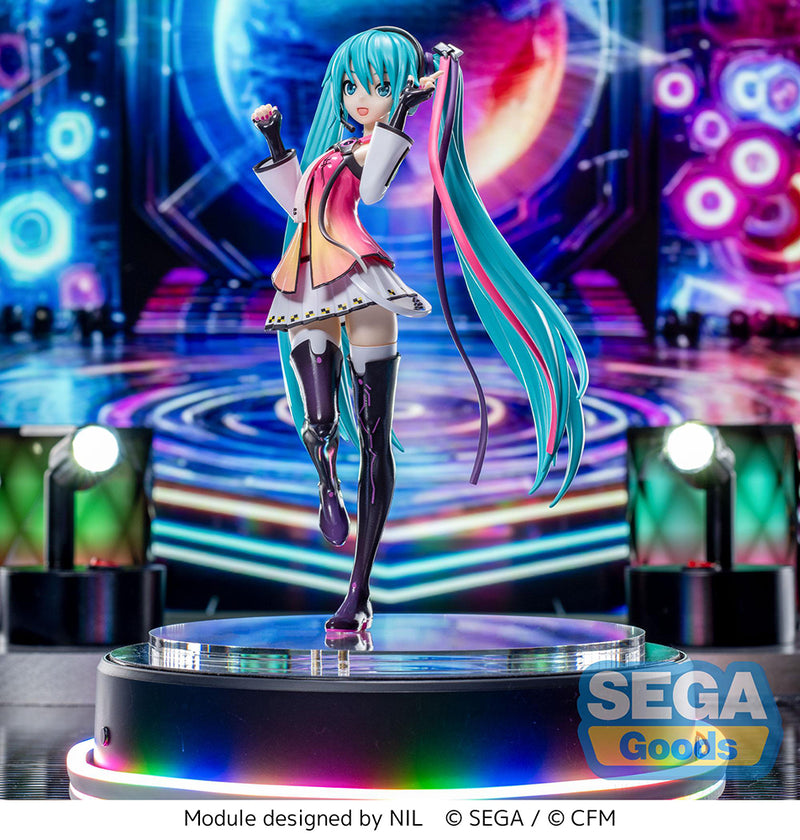 Hatsune Miku Project DIVA MEGA39's SEGA Luminasta Hatsune Miku Star Voice