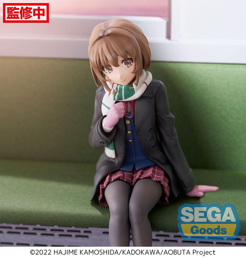 Rascal Does Not Dream of a Sister Venturing Out SEGA PM Perching Figure Kaede Azusagawa