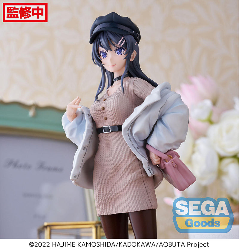 Rascal Does Not Dream of a Bunny Girl Senpai SEGA Luminasta Mai Sakurajima ~casual clothes~