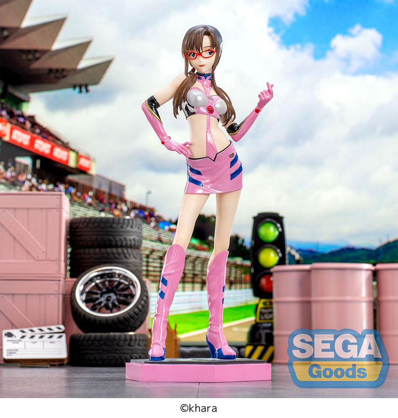 Evangelion Racing SEGA Luminasta Mari Makinami Illustrious PIT WALK