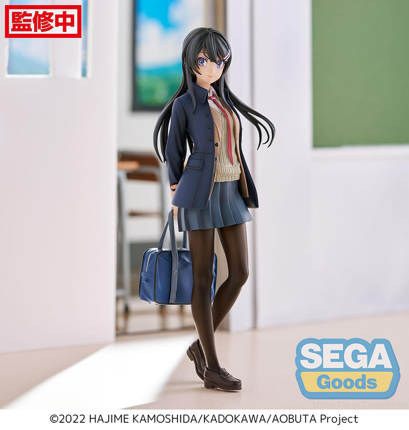 Rascal Does Not Dream of a Sister Venturing Out SEGA Luminasta Mai Sakurajima