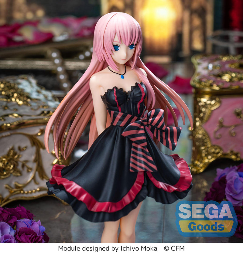 Hatsune Miku -Project DIVA Arcade Future Tone SEGA SPM Figure Megurine Luka Amour