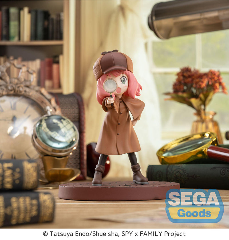 SPY x FAMILY SEGA Luminasta Anya Forger Playing Detective Ver.2