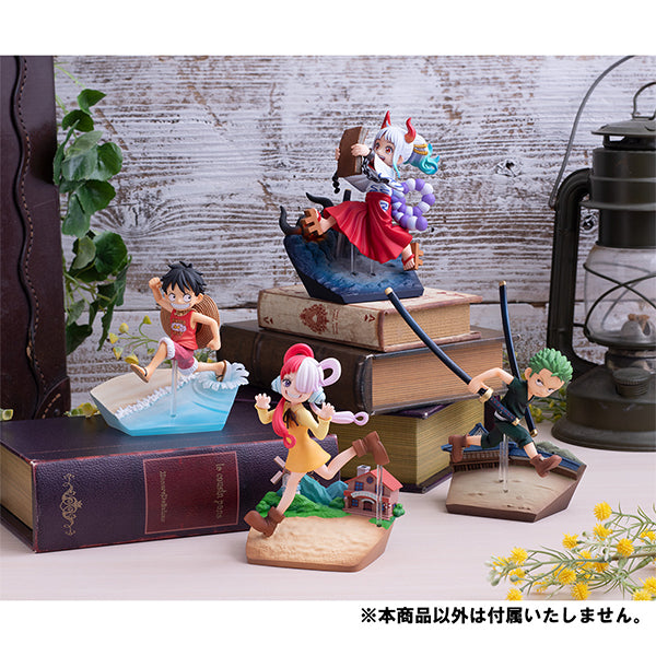 ONE PIECE MEGAHOUSE G.E.M.series Uta RUN！RUN！RUN！