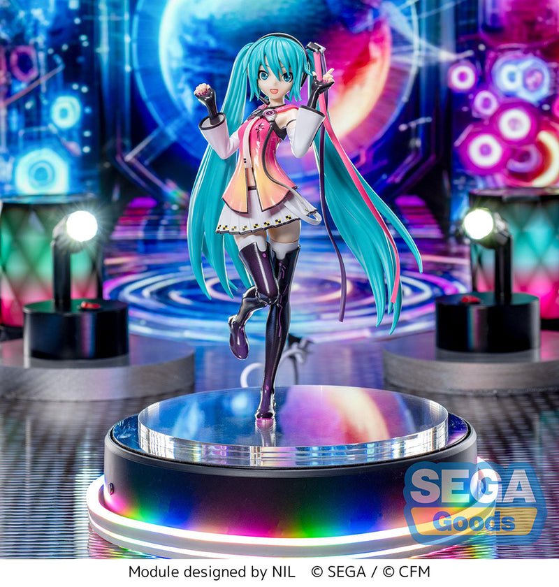 Hatsune Miku Project DIVA MEGA39's SEGA Luminasta Hatsune Miku Star Voice