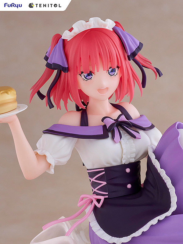 The Quintessential Quintuplets FuRyu TENITOL Fig à la mode Nino