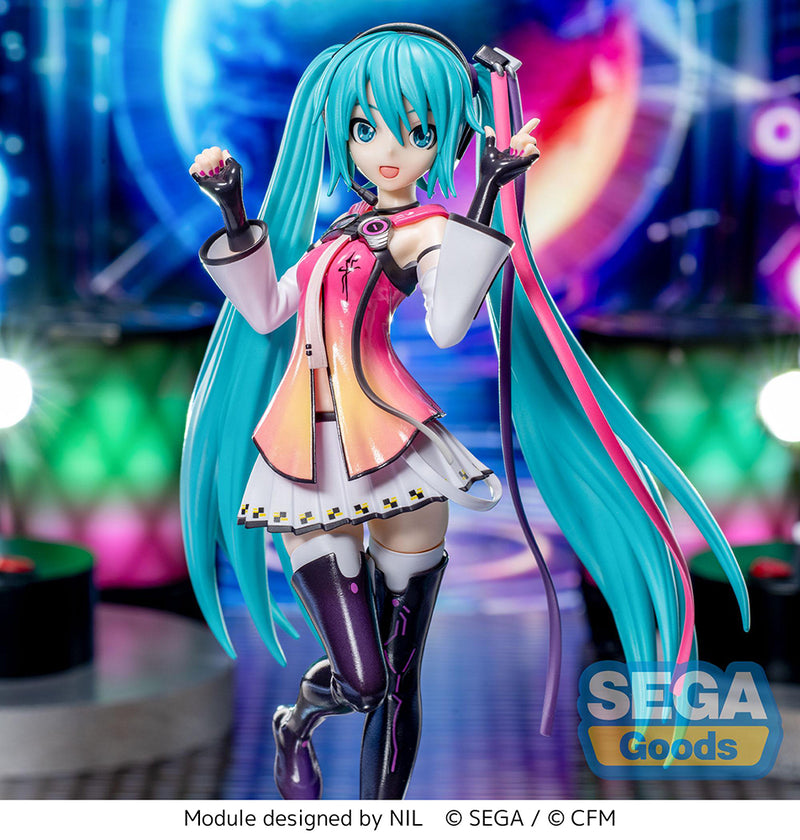 Hatsune Miku Project DIVA MEGA39's SEGA Luminasta Hatsune Miku Star Voice