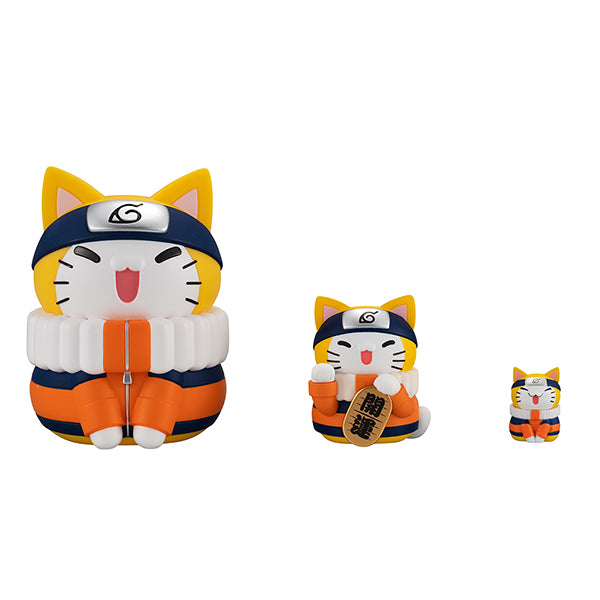 NARUTO MEGAHOUSE MEGA CAT PROJECT NARUTO-Nyaruto! Beckoning cat FORTUNE (1 Random)