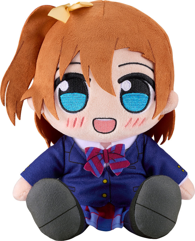 LoveLive! Good Smile Company Kuripan Plushie Honoka Kosaka/Kotori Minami/Umi Sonoda